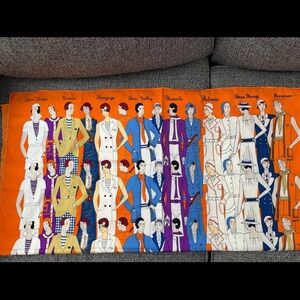Hermes Silk Scarf